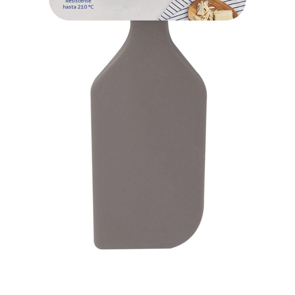 Espátula Softta Em Silicone Cinza - Tramontina 25855160 - 5