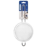 Peneira Softta Em Aço Inox Com Cabo E Alça Em Silicone Cinza 16 Cm - Tramontina 25860162 - 2