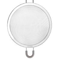 Peneira Softta Em Aço Inox Com Cabo E Alça Em Silicone Cinza 16 Cm - Tramontina 25860162 - 5