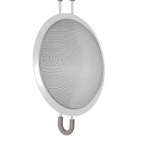 Peneira Softta Em Aço Inox Com Cabo E Alça Em Silicone Cinza 16 Cm - Tramontina 25860162 - 6