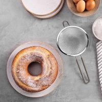 Peneira Softta Em Aço Inox Com Cabo E Alça Em Silicone Cinza 16 Cm - Tramontina 25860162 - 8