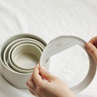 Pote Redondo Com Tampa Fika Em Cerâmica 420ml Neoflam