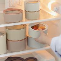 Pote Redondo Com Tampa Fika Em Cerâmica 420ml Neoflam - 5