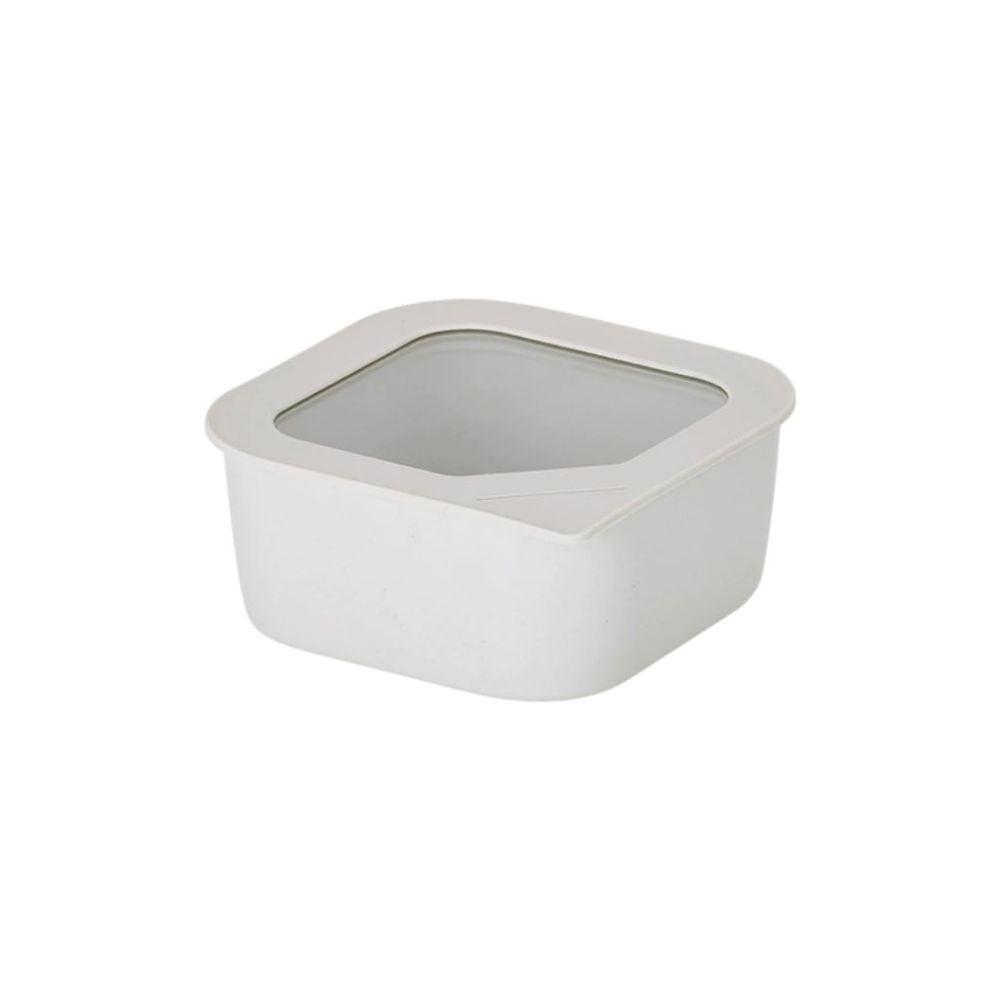 Pote Quadrado Com Tampa Fika Em Cerâmica 900ml Neoflam - 1