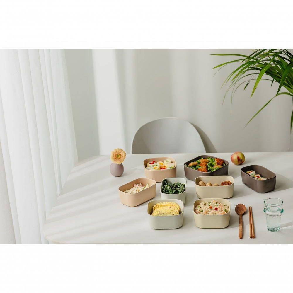 Pote Quadrado Com Tampa Fika Em Cerâmica 900ml Neoflam - 8