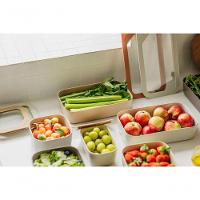 Pote Quadrado Com Tampa Fika Em Cerâmica 900ml Neoflam