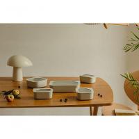 Pote Quadrado Com Tampa Fika Em Cerâmica 900ml Neoflam - 7