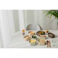 Pote Quadrado Com Tampa Fika Em Cerâmica 900ml Neoflam - 8