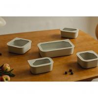 Pote Quadrado Com Tampa Fika Em Cerâmica 650ml Neoflam - 7