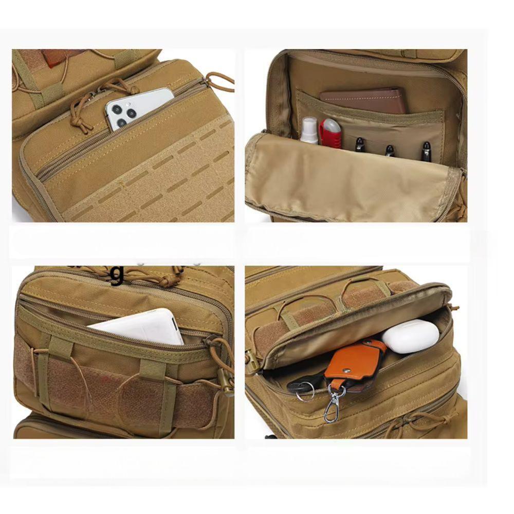 Mochila Tática Military 003 36l Cáqui - 2