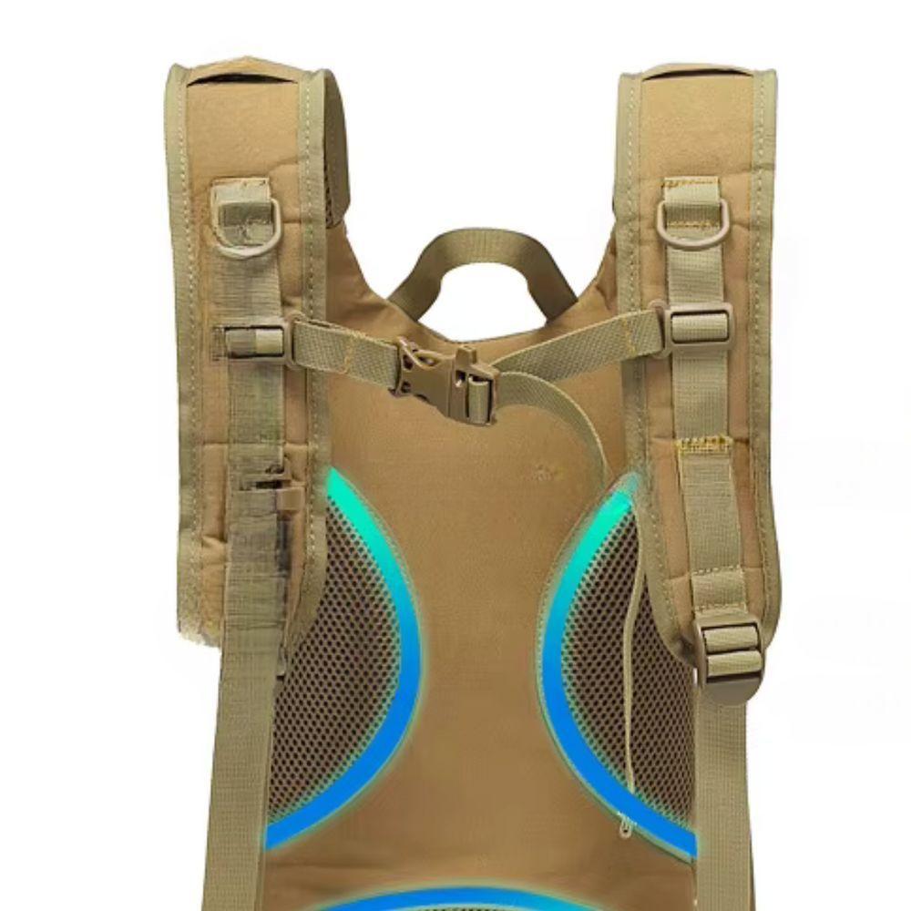 Mochila Tática Military 003 36l Cáqui - 3