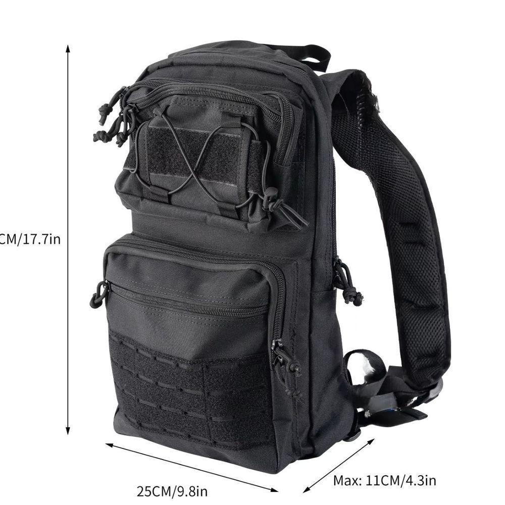 Mochila Tática Military 003 36l Preto - 4