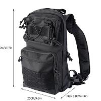Mochila Tática Military 003 36l Preto - 4