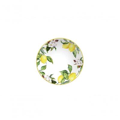 Prato Fundo Tramontina Carmen Porcelana Decorada 22cm