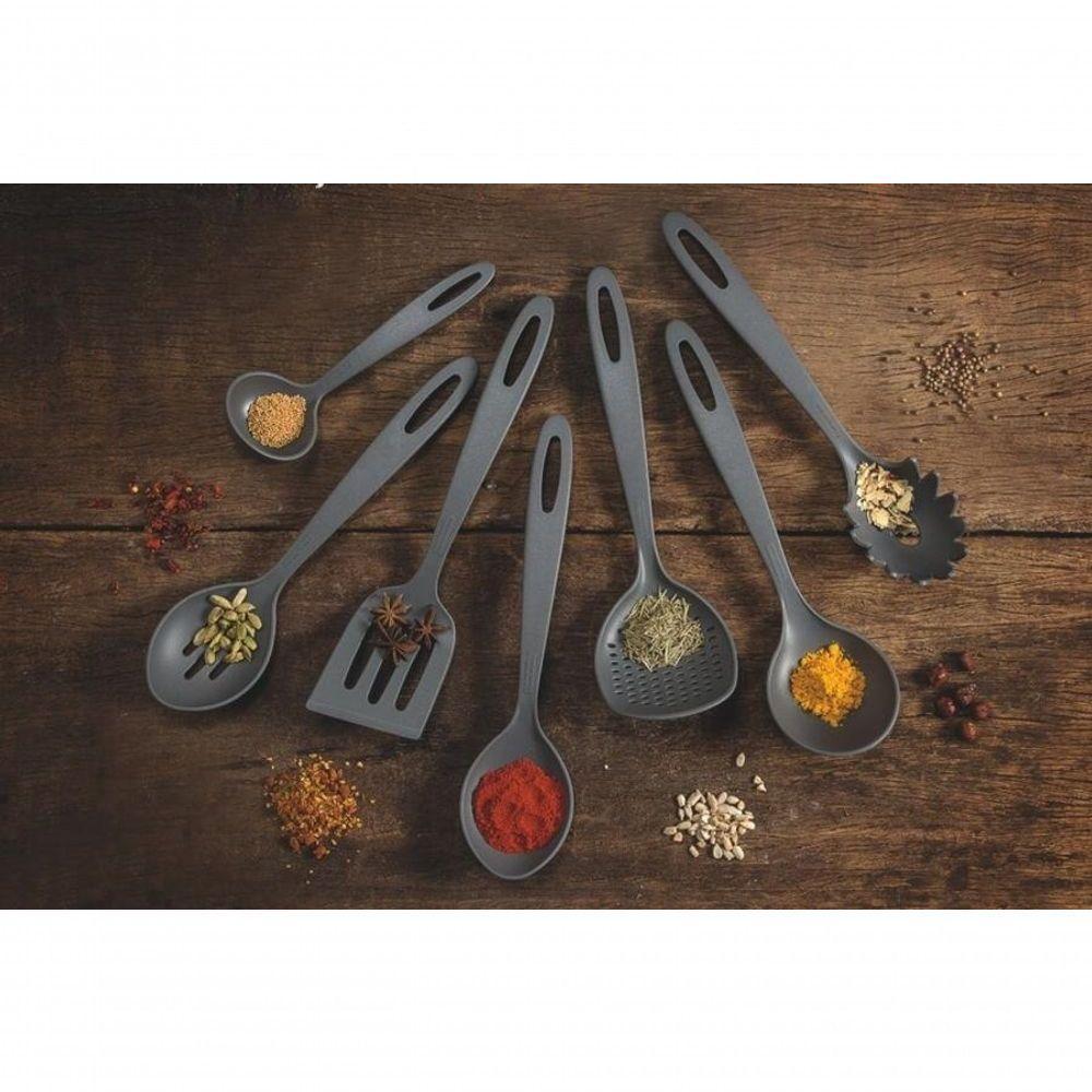 Concha Tramontina Ability 29,6cm Em Nylon Grafite - 2