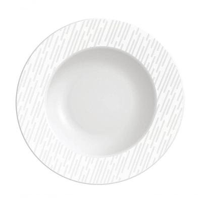 Prato Raso Marie Em Porcelana Decorada 27 Cm Tramontina