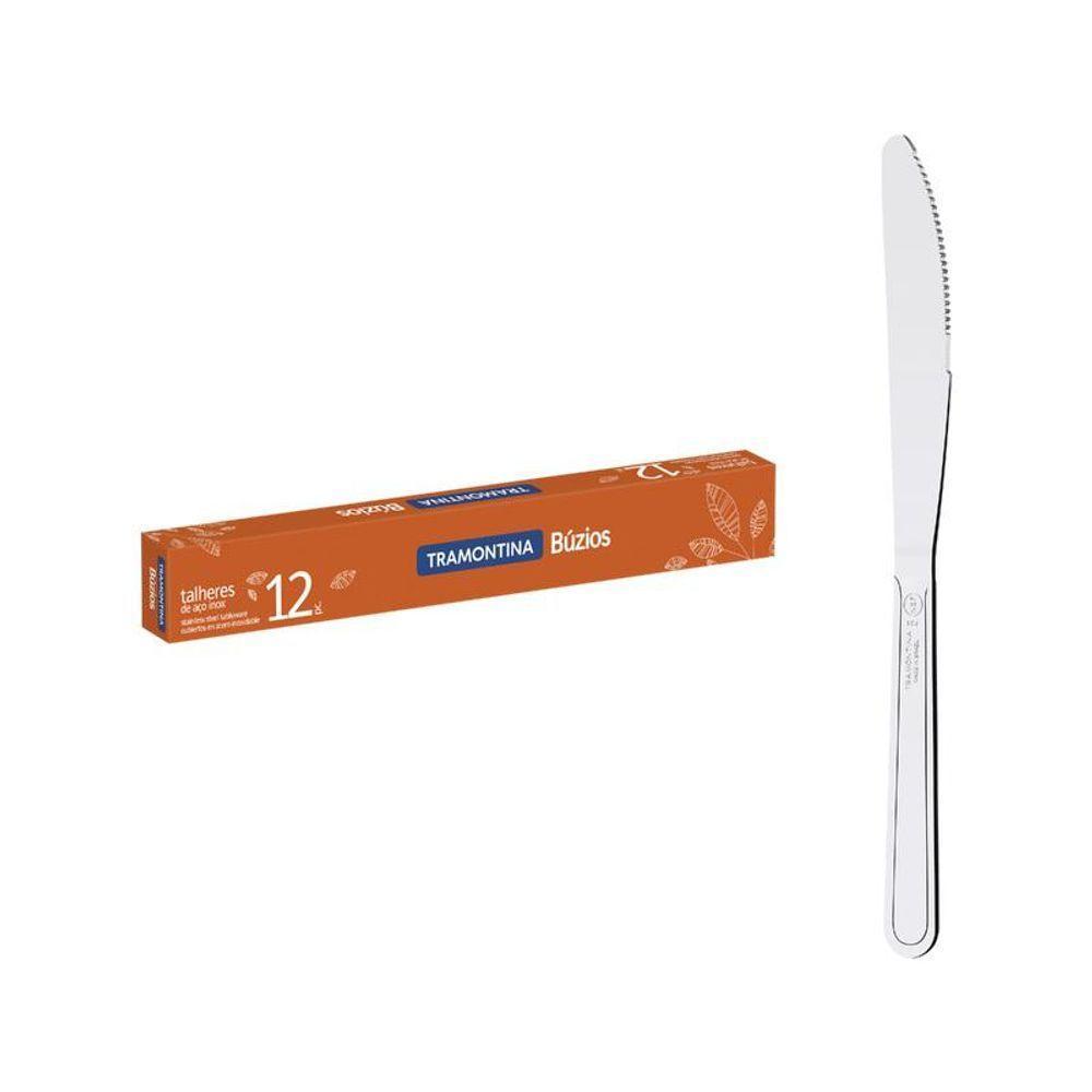 Faca De Sobremesa Tramontina Em Aço Inox Búzios 3 - 2