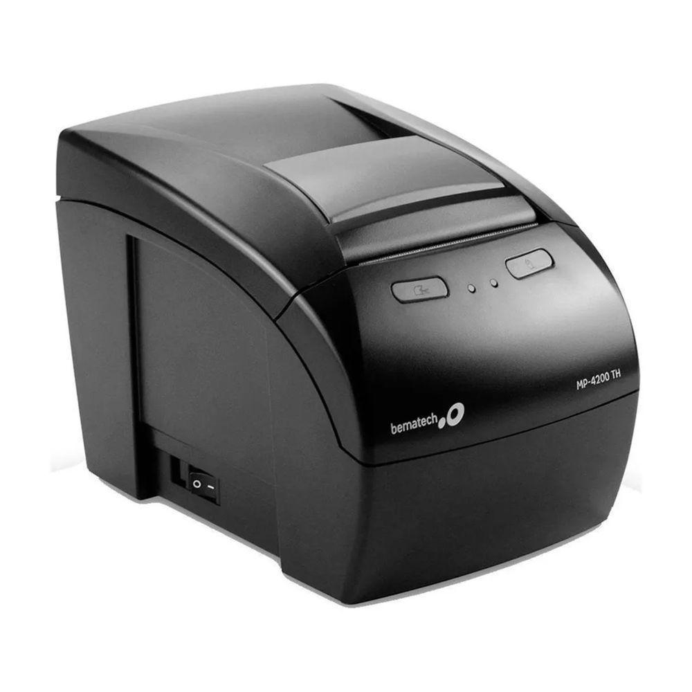 Impressora Não Fiscal Bematech Mp4200 Hs 46b4200hs000 - 2