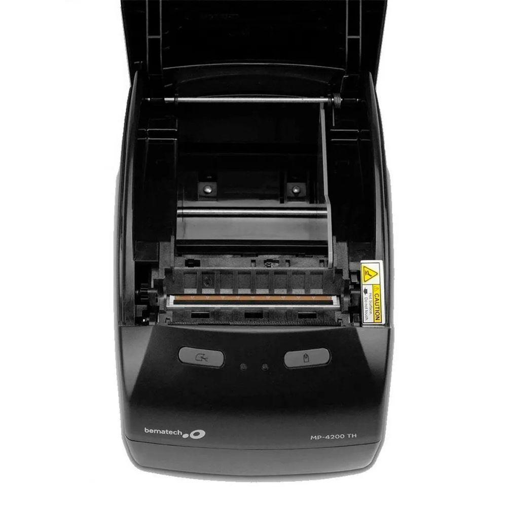 Impressora Não Fiscal Bematech Mp4200 Hs 46b4200hs000 - 3