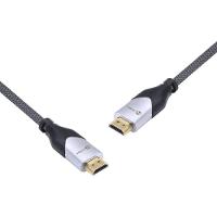 Cabo Hdmi 2.0 4k Ultra Hd 3d Conexao Ethernet Blindado Em Nylon 5 Metros - H20b-5 - 1