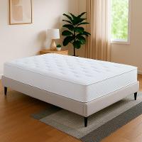 Colchão Solteiro Ortopédico Adagio A Vácuo 100% Espuma 88x188x14cm Maestro Colchões - 1