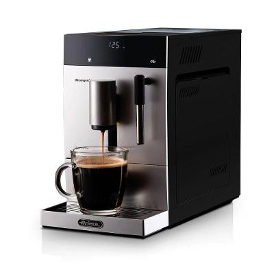 Cafeteira Automática Espresso Ariete Diamante com Cappuccinador Preta 1200W 220V