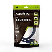 Cabo Hdmi Aquario 2.1 8k 3d 19 Pinos 3 Metros - 8k3 - 3