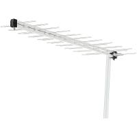 Antena Digital Externa Log Para Tv HDTV-UHF-4K 16DBI 40 Elementos Lu-40 - 1