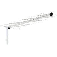 Antena Digital Externa Log Para Tv HDTV-UHF-4K 16DBI 40 Elementos Lu-40 - 2