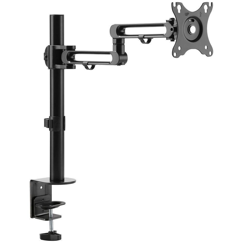 Suporte Para Monitor De 17 A 32 Articulado Rotacao 360* E Organizador De Cabo - Sm400a - 1