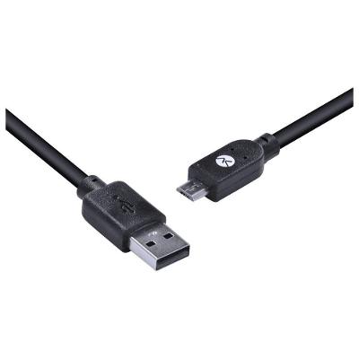 Cabo Usb X Micro Usb B 2.0 5 Pinos 1 Metro Preto - Musb-1