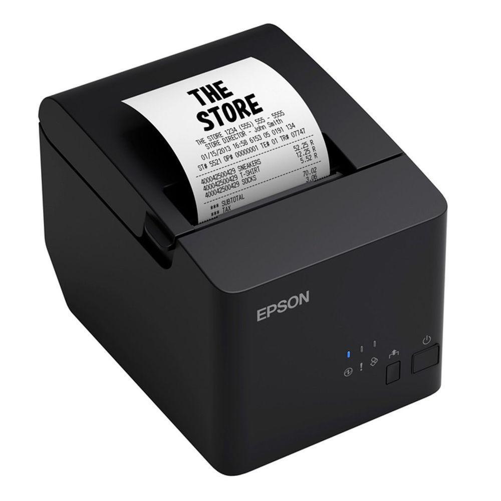 Impressora Não Fiscal Epson Tm-t20x-ll Usb E Serial - C31cl45011 - 2