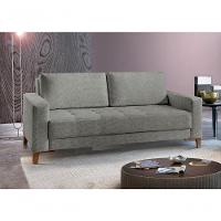 Sofá Fixo Orion 2 Lugares Luxo 1,60m Castellar Móbile Linho Cinza - 4