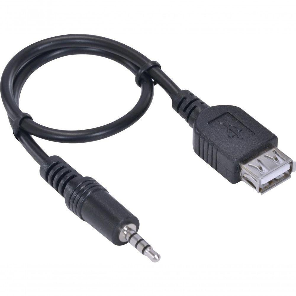 Cabo P2 X Usb Femea 30 Cm Ps2usbf-30 - 1