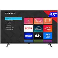Smart TV AOC OLED 55 4K Wi-Fi HDR10 HDMI 55U7045/78G - 1