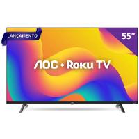 Smart TV AOC OLED 55 4K Wi-Fi HDR10 HDMI 55U7045/78G - 4