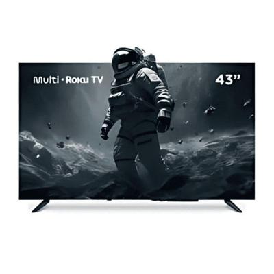 Smart TV Multilaser Tl056M HD LED 43" Sistema Roku