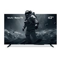 Smart TV Multilaser Tl056M HD LED 43" Sistema Roku - 1