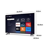 Smart TV Multilaser Tl056M HD LED 43" Sistema Roku - 2