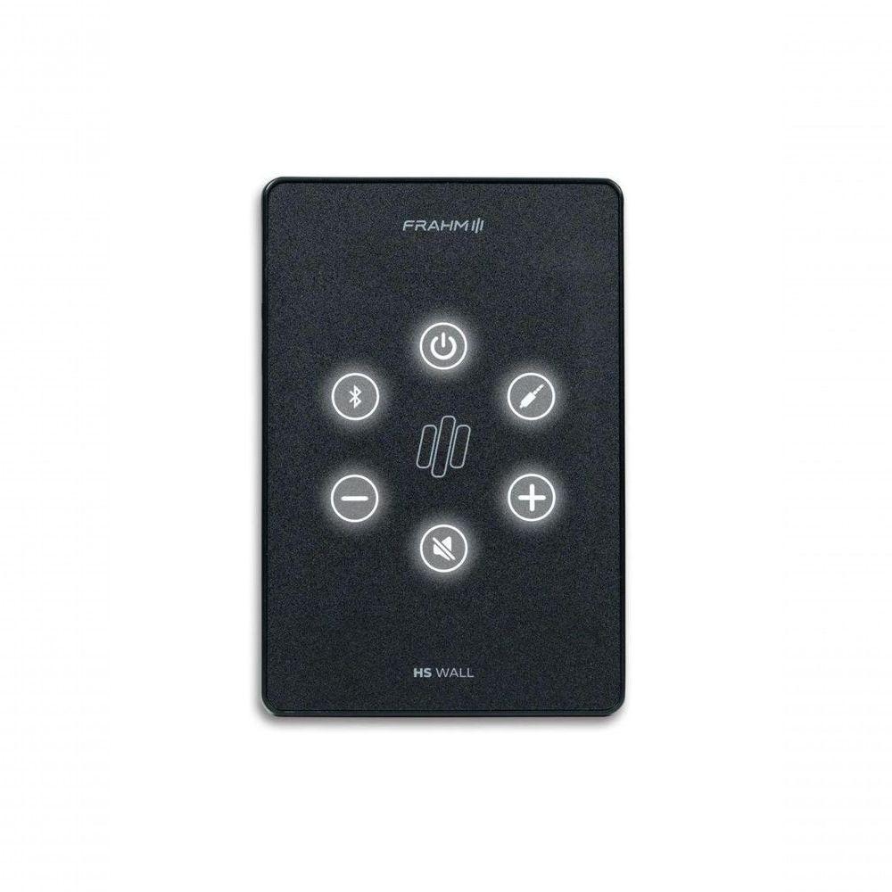 Amplificador De Parede Frahm Hs Wall Preto G5 - Touch - 1