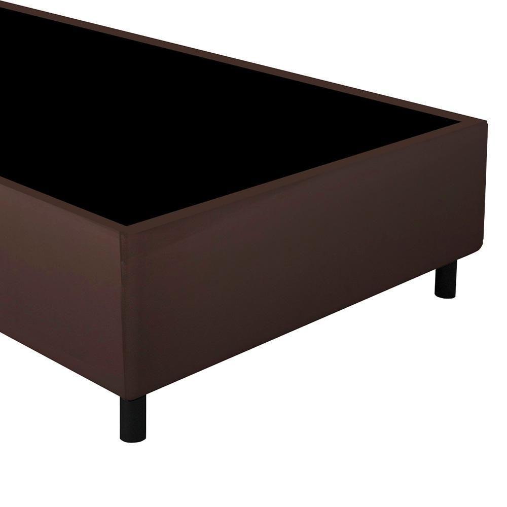 Base Box Soteiro Gazin Suede Gazin 188cm X 88cm - 3