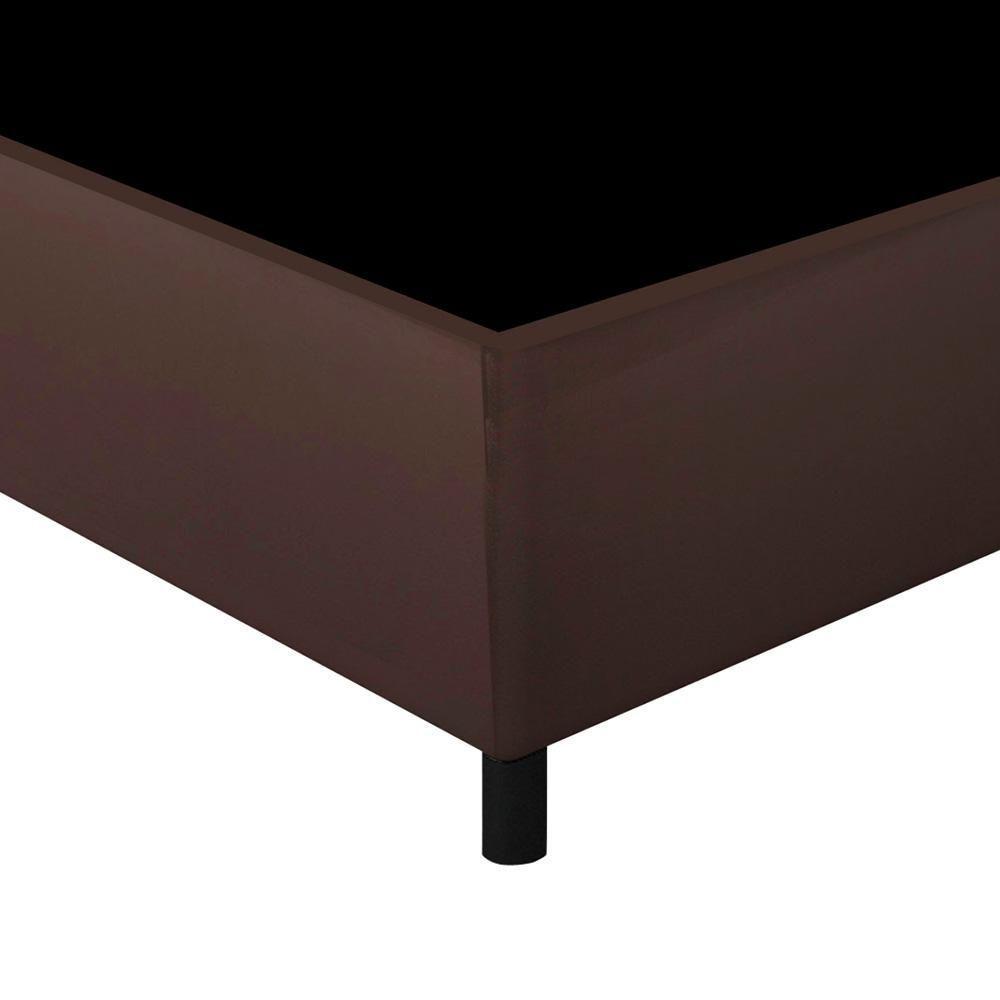 Base Box Soteiro Gazin Suede Gazin 188cm X 88cm - 4