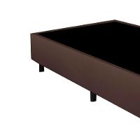 Base Box Soteiro Gazin Suede Gazin 188cm X 88cm - 2