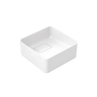 Cuba De Apoio Docolflow 30x30 12020504026 Quadrada Branca Esmaltada - 1