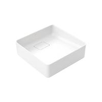 Cuba De Apoio Docolflow 40x40 12020505026 Quadrada Branca Esmaltada - 1