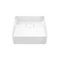 Cuba De Apoio Docolflow 40x40 12020505026 Quadrada Branca Esmaltada - 2
