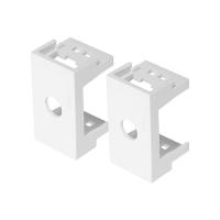 Módulo Saída De Fio Fame Modulare / Evidence / Blanc+ 2 Unidades Branco - 1
