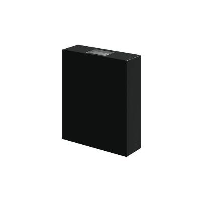 Arandela Stella Wall Plus Led 2 Fachos Fechados Ip65 10w Bivolt Preto - 3000k - Luz Amarela