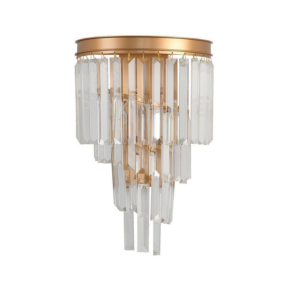 Arandela Skylight Crown 3129 G9 Bivolt Dourado - 2