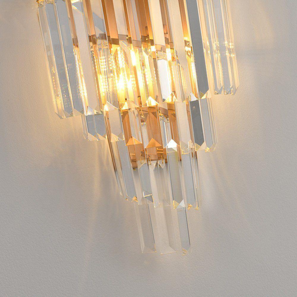 Arandela Skylight Crown 3129 G9 Bivolt Dourado - 3